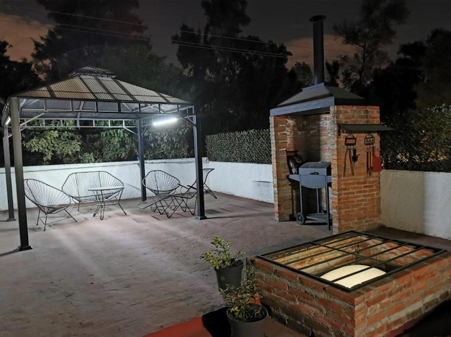 Hotel Terraza Tlalpan-Acoxpa Mexiko-Stadt Exterior foto